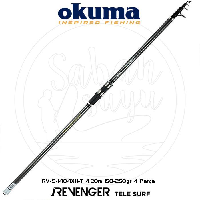 Okuma Revenger Teleskopik Surf Kamış 4.20mt 150-250gr