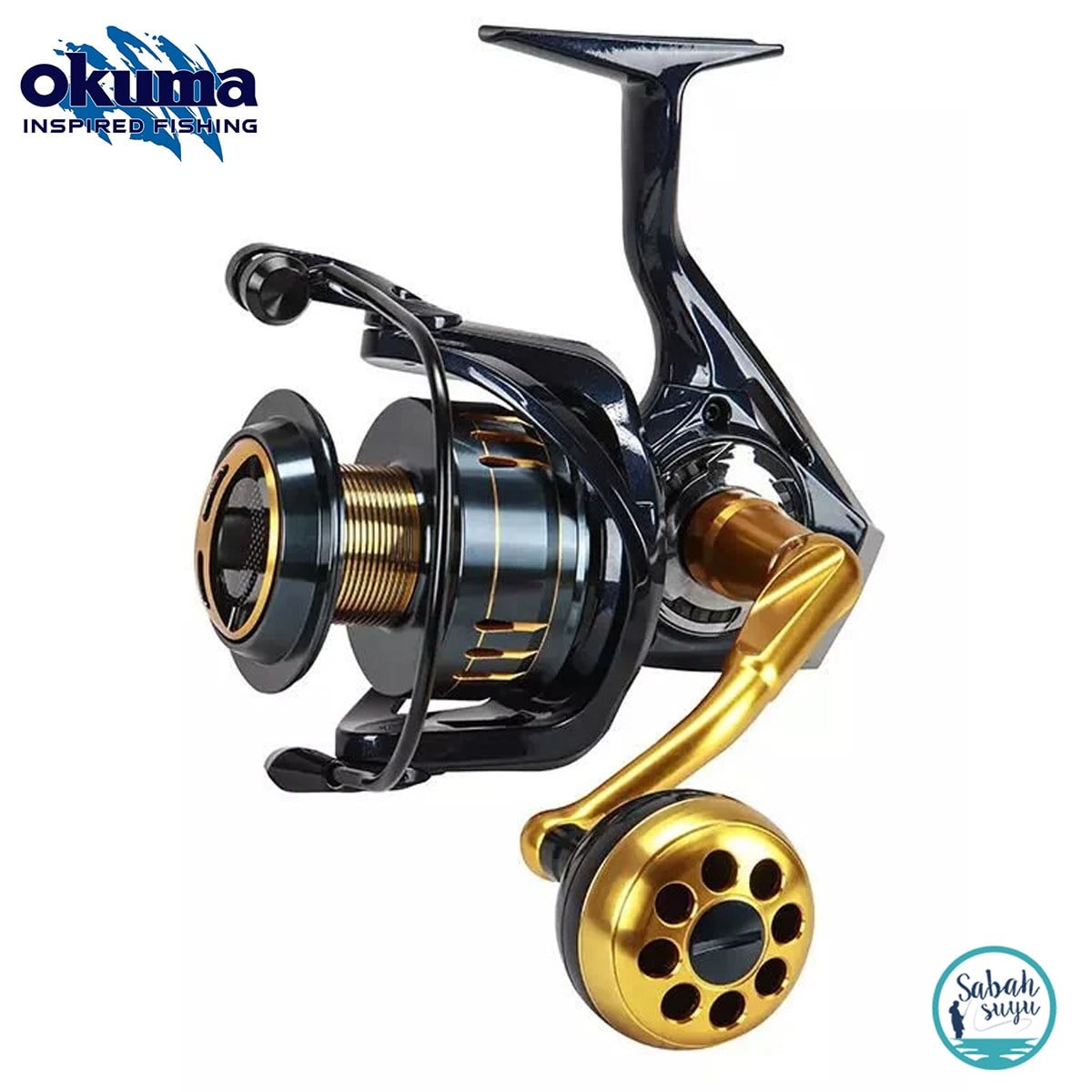 Okuma Salina SA-8000A Blue 6+1BB Olta Makinesi