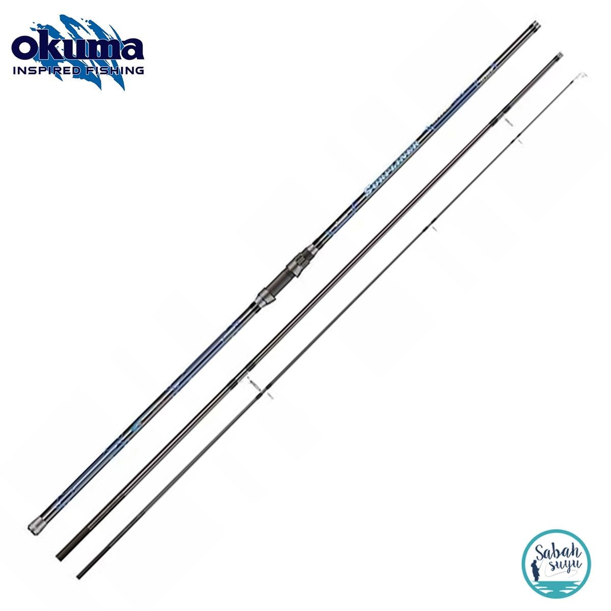 Okuma Surfliner 4.50mt 120-250gr (3P) Surf Kamış