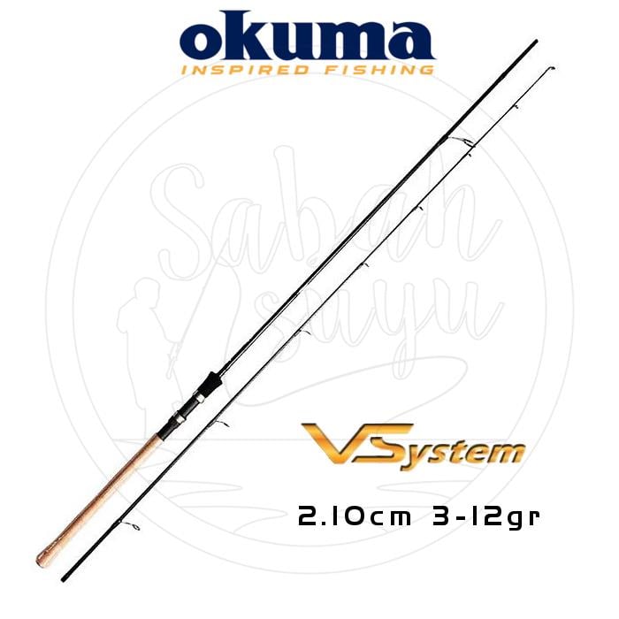 Okuma V-System 2.10mt 3-12gr LRF Olta Kamışı