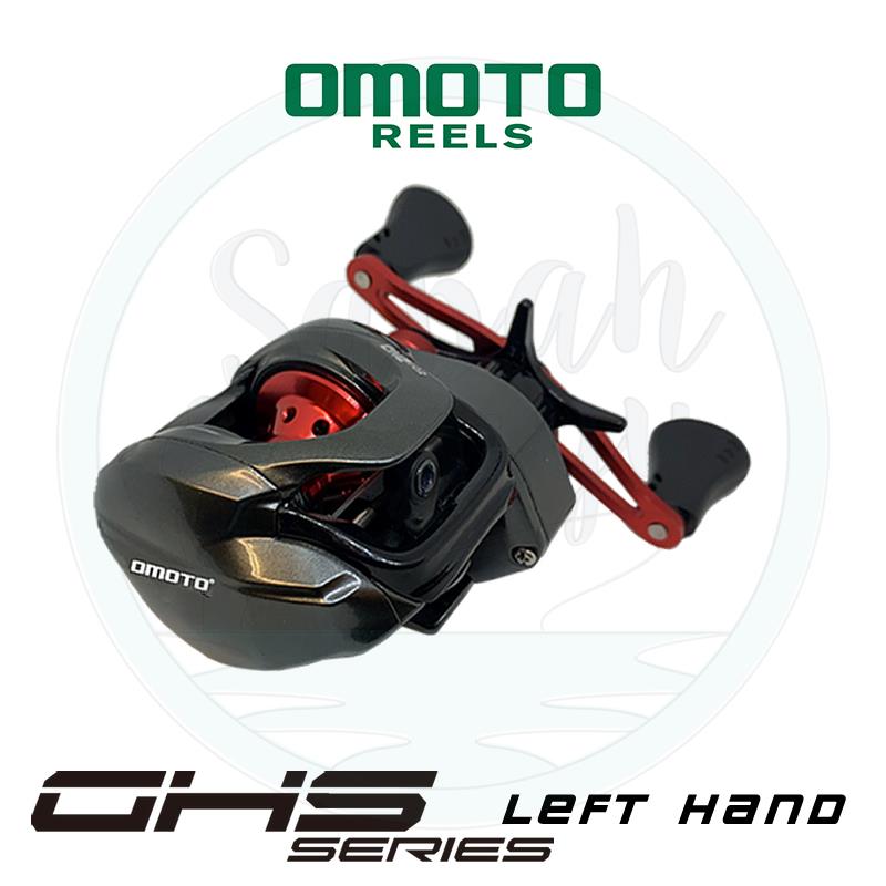 Omoto Baitcasting Gun Smoke Red (Sol El)