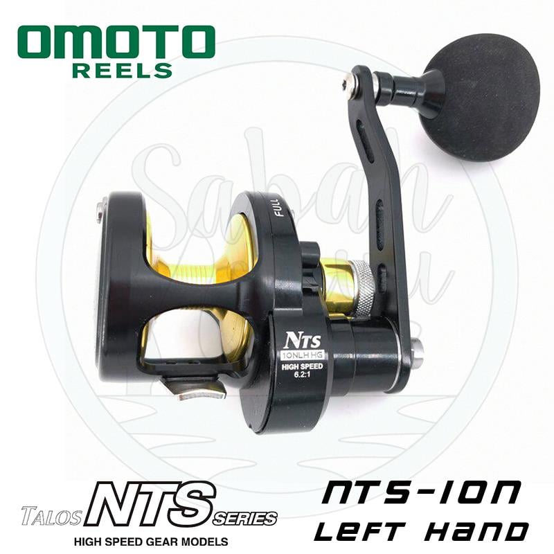 Omoto Talos NTS10N HG LH Çıkrık Jig Olta Makinesi (Sol El)