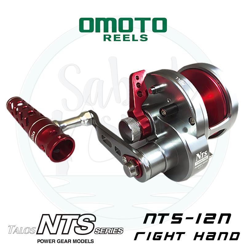 Omoto Talos NTS12N PG RH Çıkrık Jig Olta Makinesi (Sağ El)