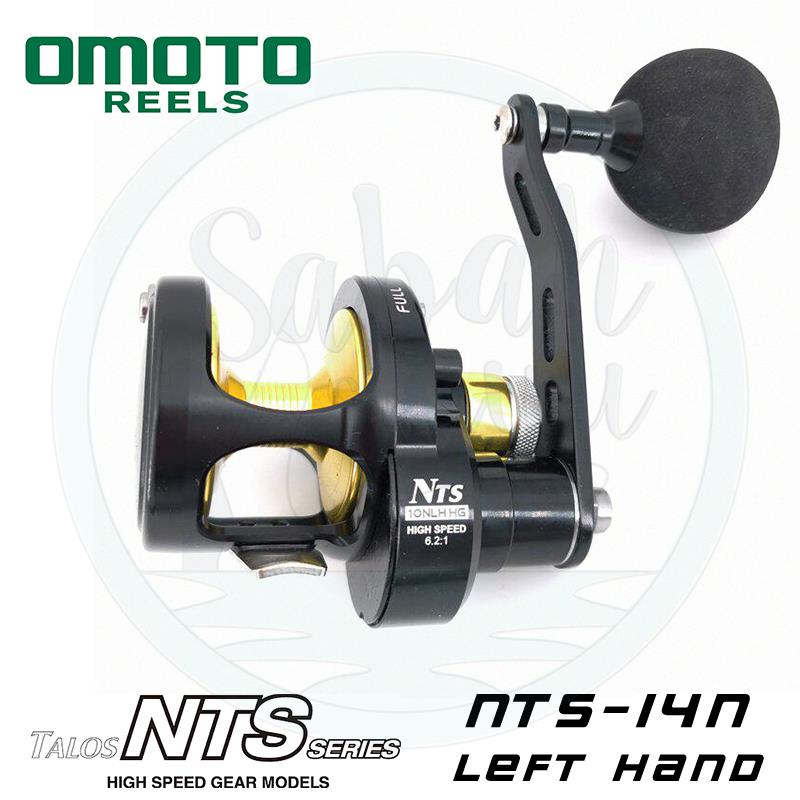 Omoto Talos NTS14N HG LH Çıkrık Jig Olta Makinesi (Sol El)
