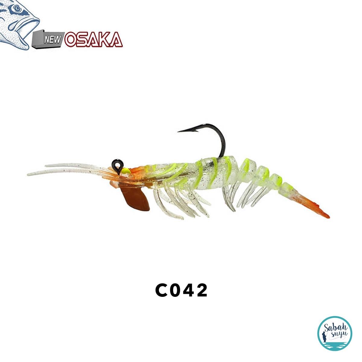 Osaka Caridina Shrimp TPE Yumuşak Karides 7.62cm 6.5gr C042