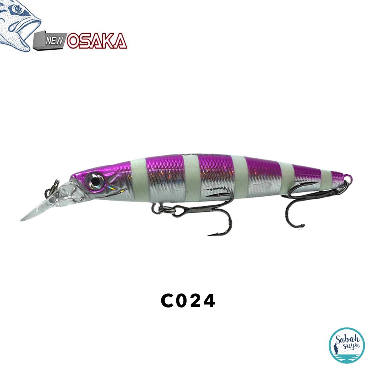 Osaka Jerk Star 100F 10.0cm 15.5gr Floating Maket Balık C024