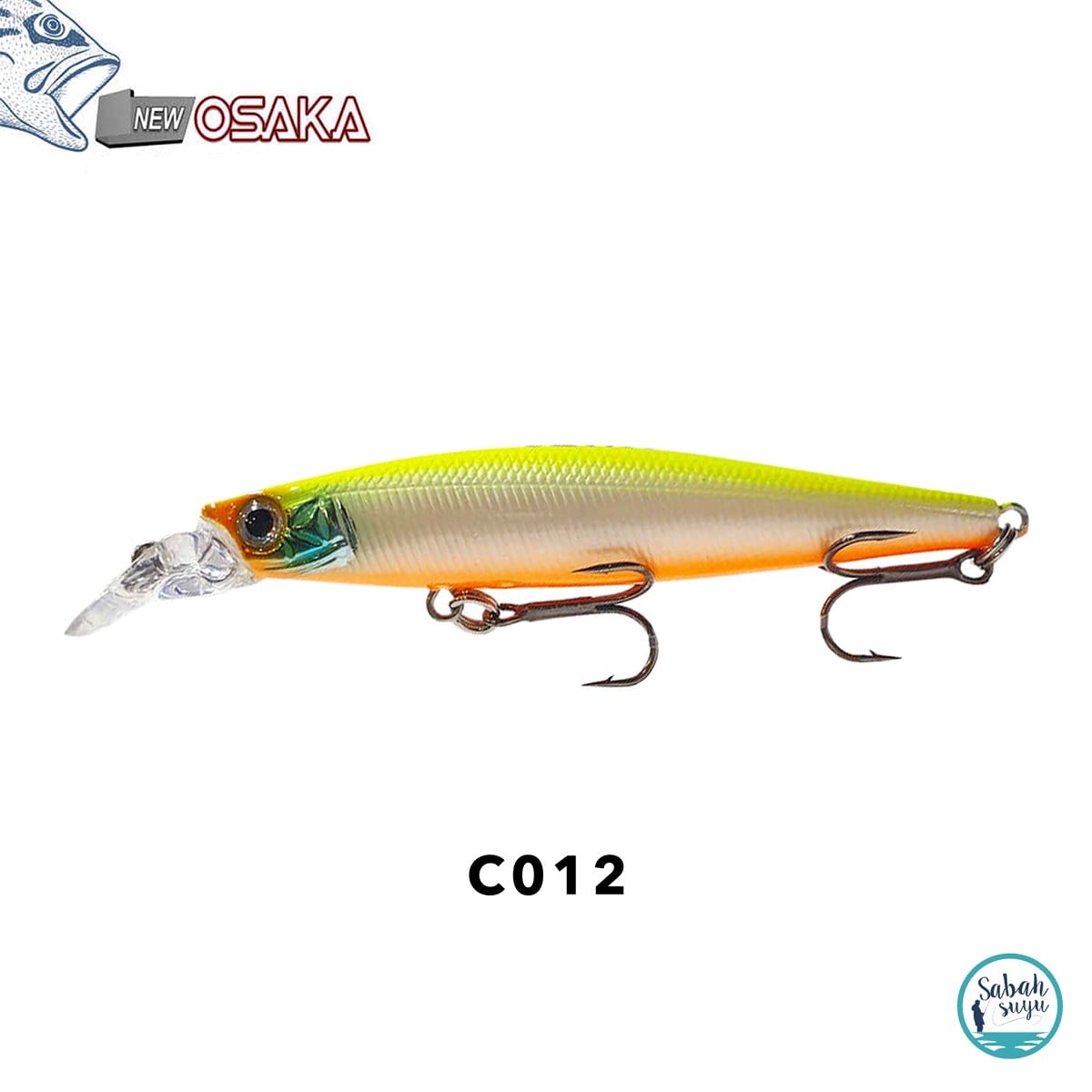 Osaka Jerk Star 100F 10.0cm 15.5gr Floating Maket Balık C012