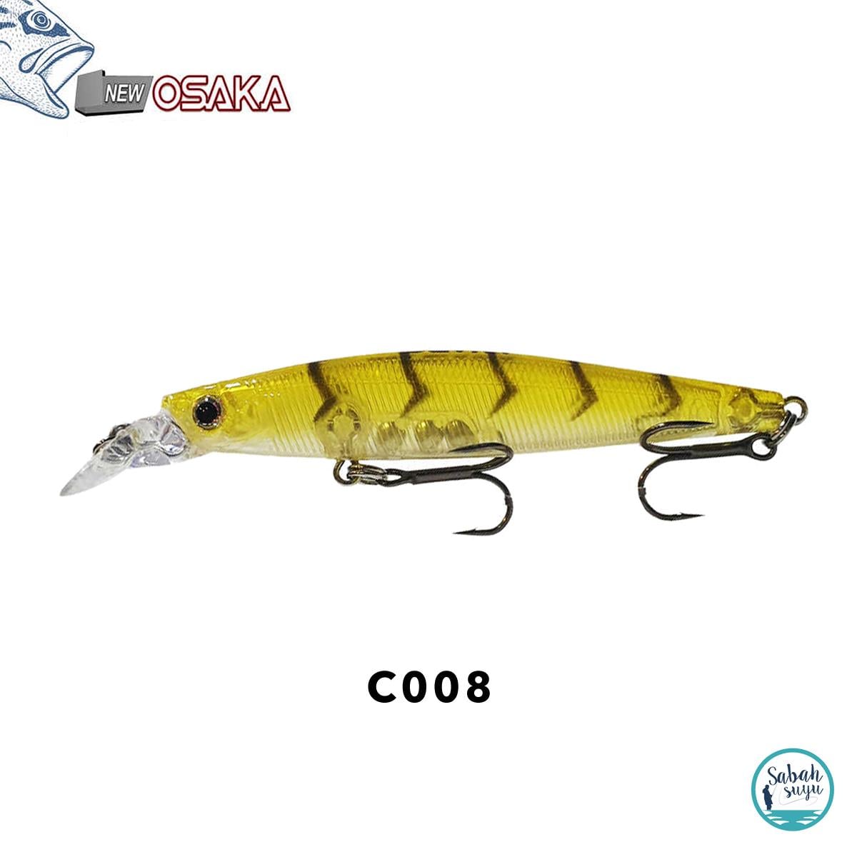 Osaka Jerk Star 70F 7.0cm 5.2gr Floating Maket Balık C008