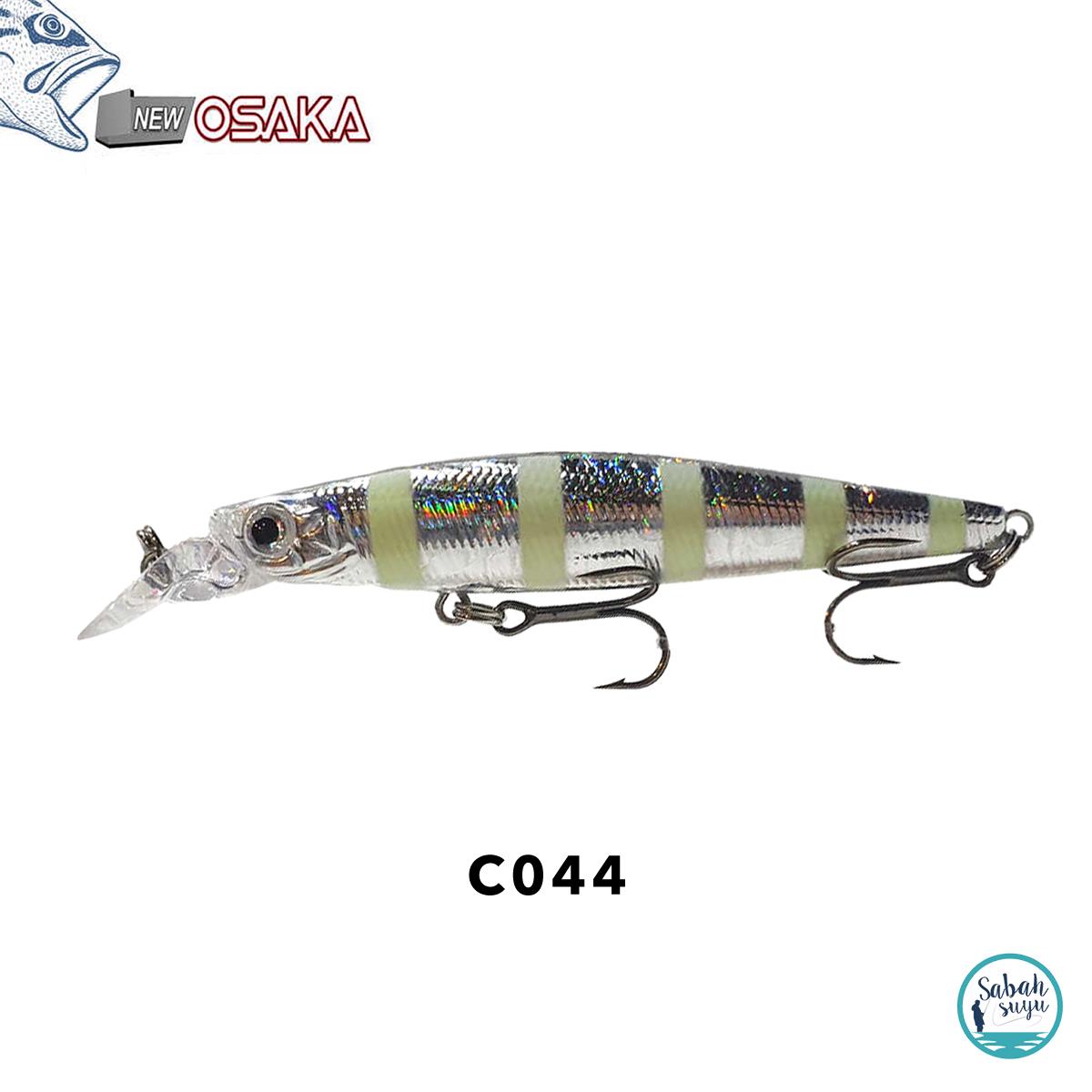 Osaka Jerk Star 70F 7.0cm 5.2gr Floating Maket Balık C044