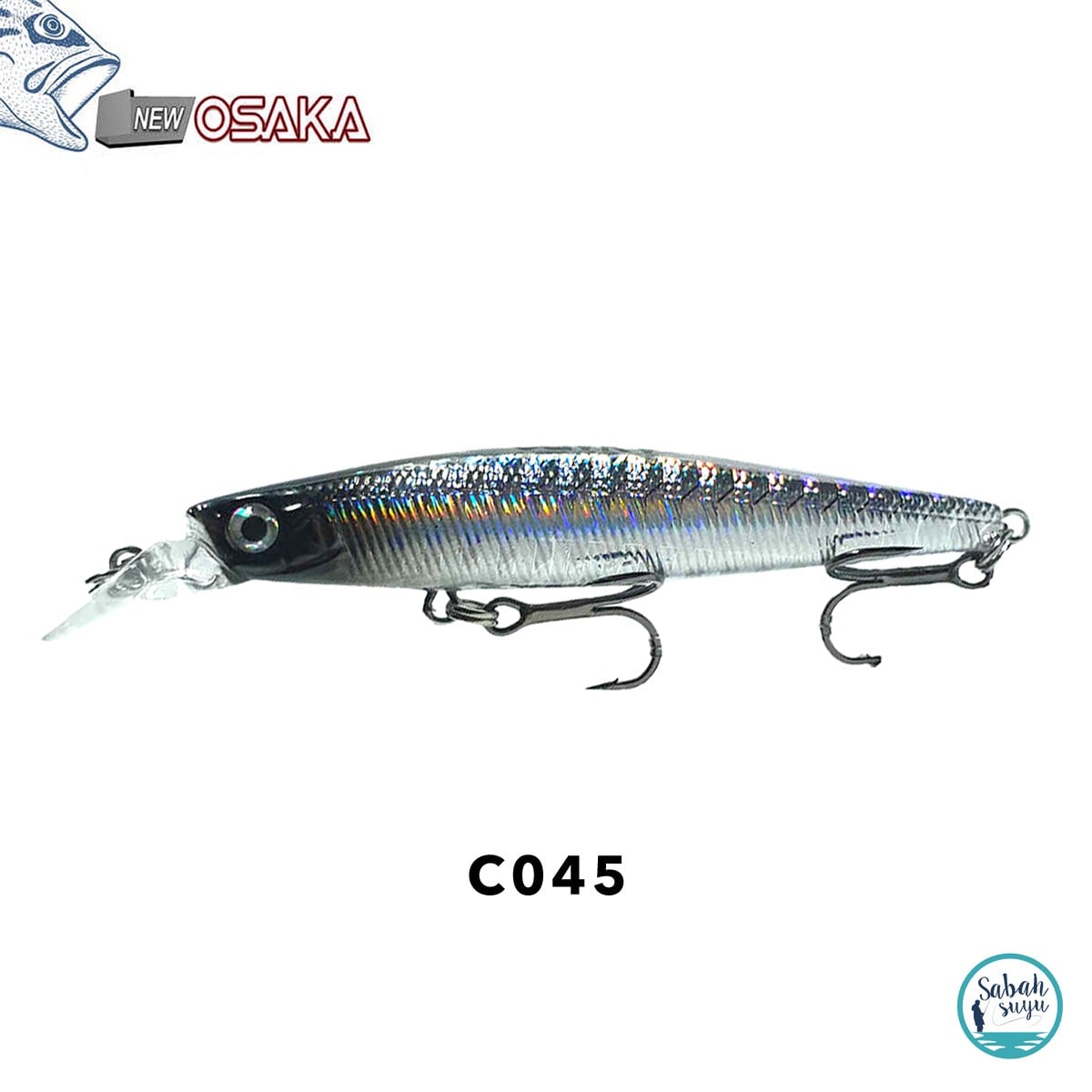 Osaka Jerk Star 70F 7.0cm 5.2gr Floating Maket Balık C045
