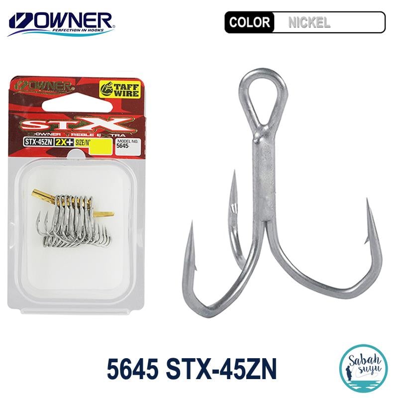 Owner 5645 STX-45ZN Taff Wire Üçlü İğne #5