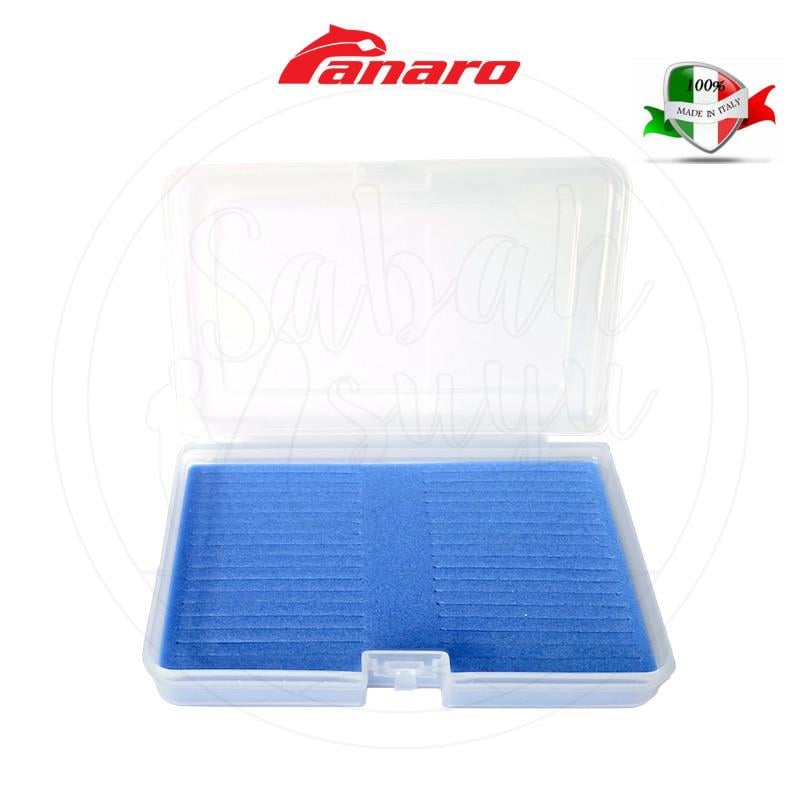 Plastica Panaro 101 Jig Head Kutusu Mavi Süngerli