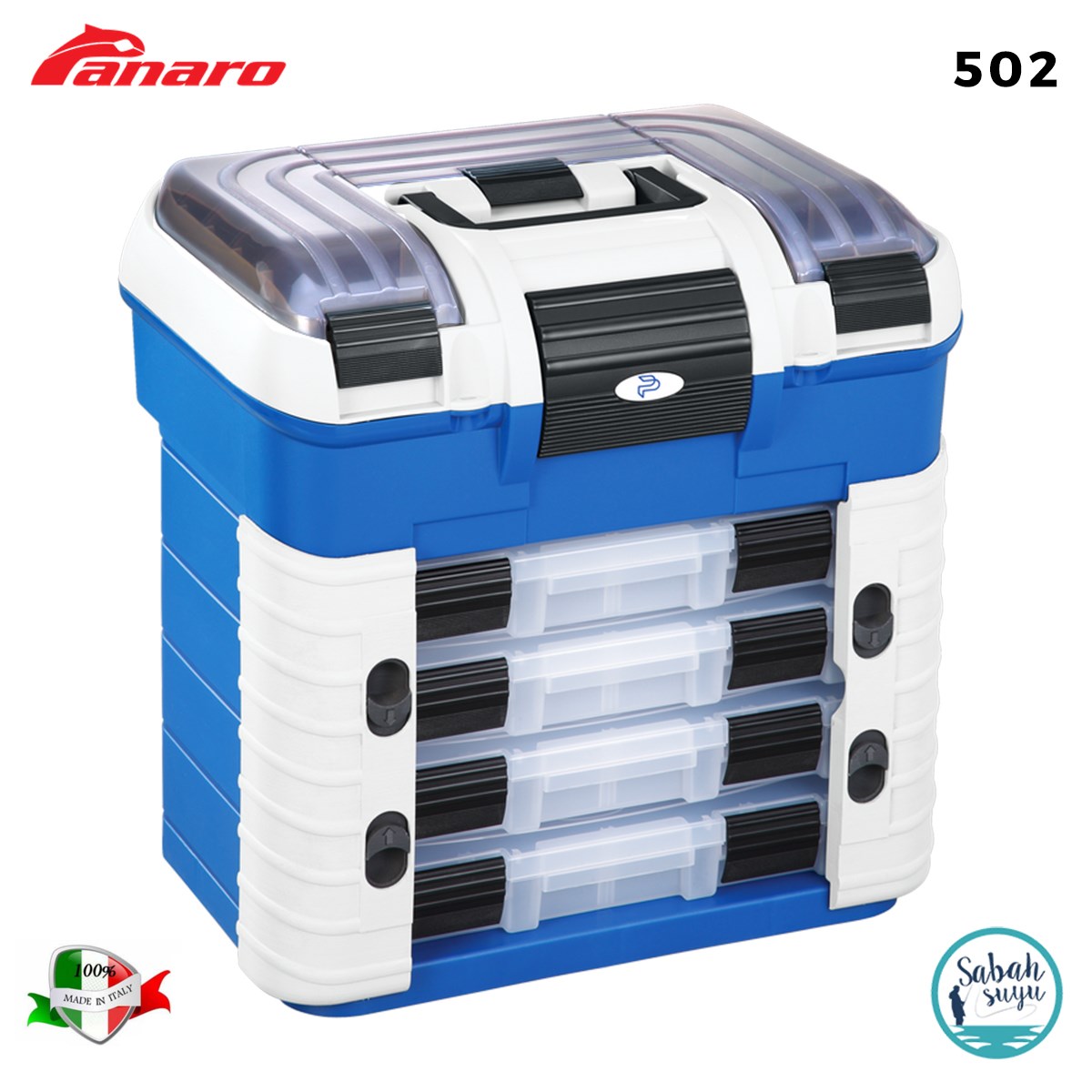 Plastica Panaro 502 Çekmece Kutulu Takım Çantası 420x303xH400mm