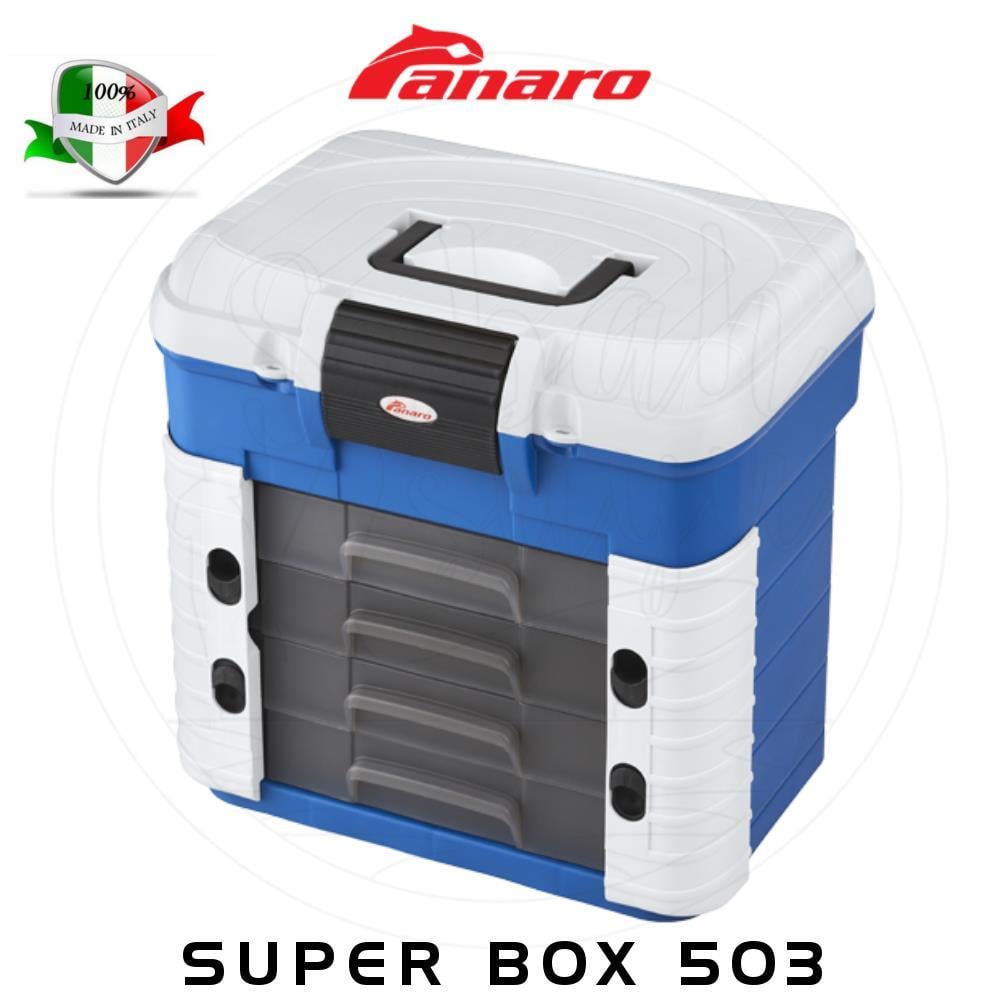Plastica Panaro 503 Çekmeceli Takım Çantası 420x303xH400mm.