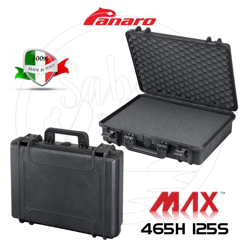 Plastica Panaro Max465H 125S Koruyucu Çanta 465X335X125mm. Siyah