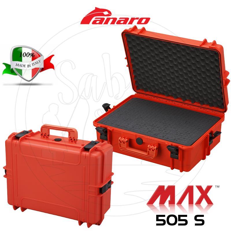 Plastica Panaro Max505S Koruyucu Çanta 555X428X211mm. Orange