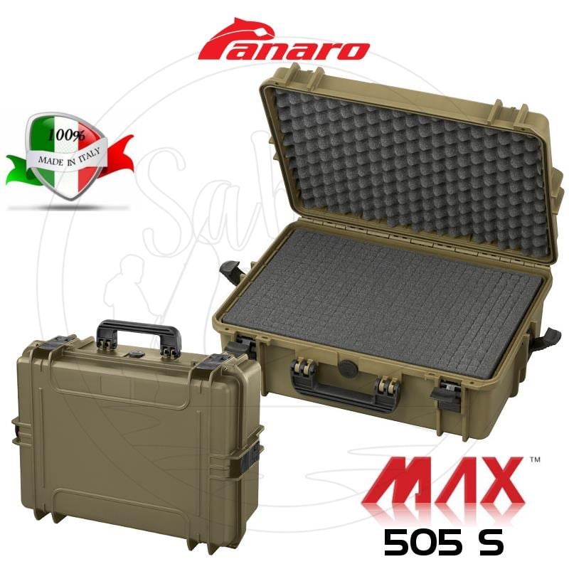 Plastica Panaro Max505S Koruyucu Çanta 555X428X211mm. Sahara