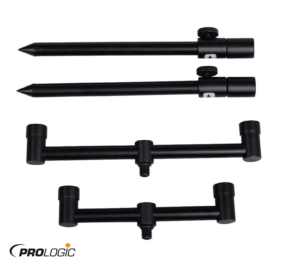 Prologic Black Fire Buzz & Sticks 3 Rods Kit Ayak
