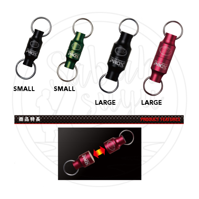 PROX Magnet Joint Mıkantıs (Large) Kırmızı (Large)