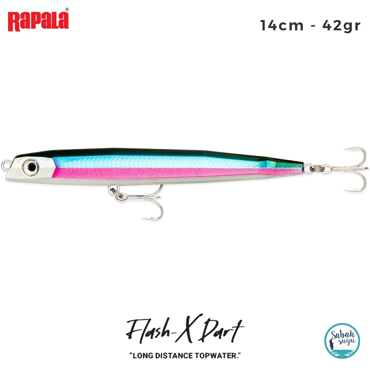 Rapala Flash-X Dart 14cm 42gr #GHS