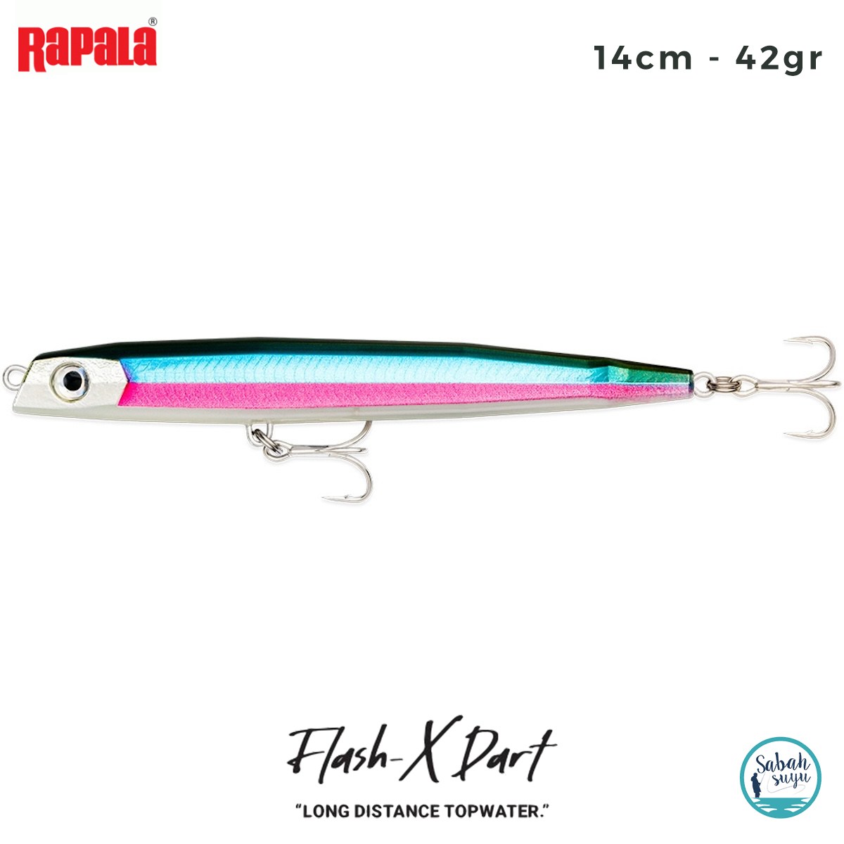 Rapala Flash-X Dart 14cm 42gr #GHS