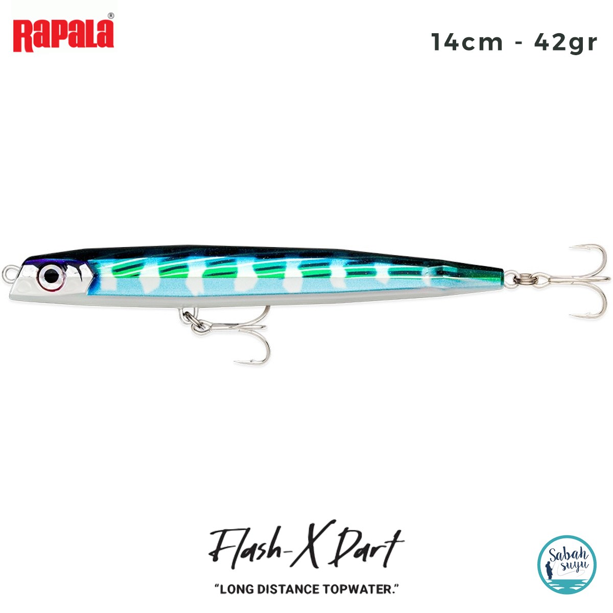 Rapala Flash-X Dart 14cm 42gr #HDBTO