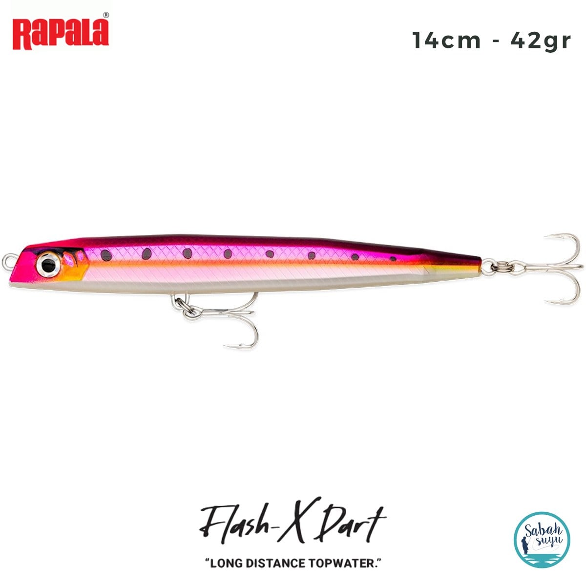 Rapala Flash-X Dart 14cm 42gr #HDPSRD