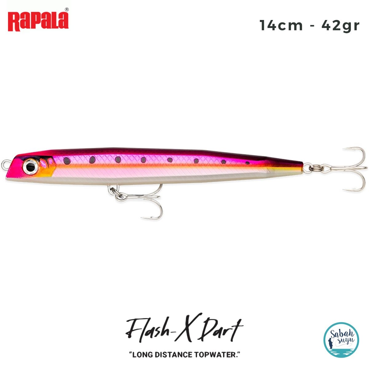 Rapala Flash-X Dart 14cm 42gr #HDPSRD
