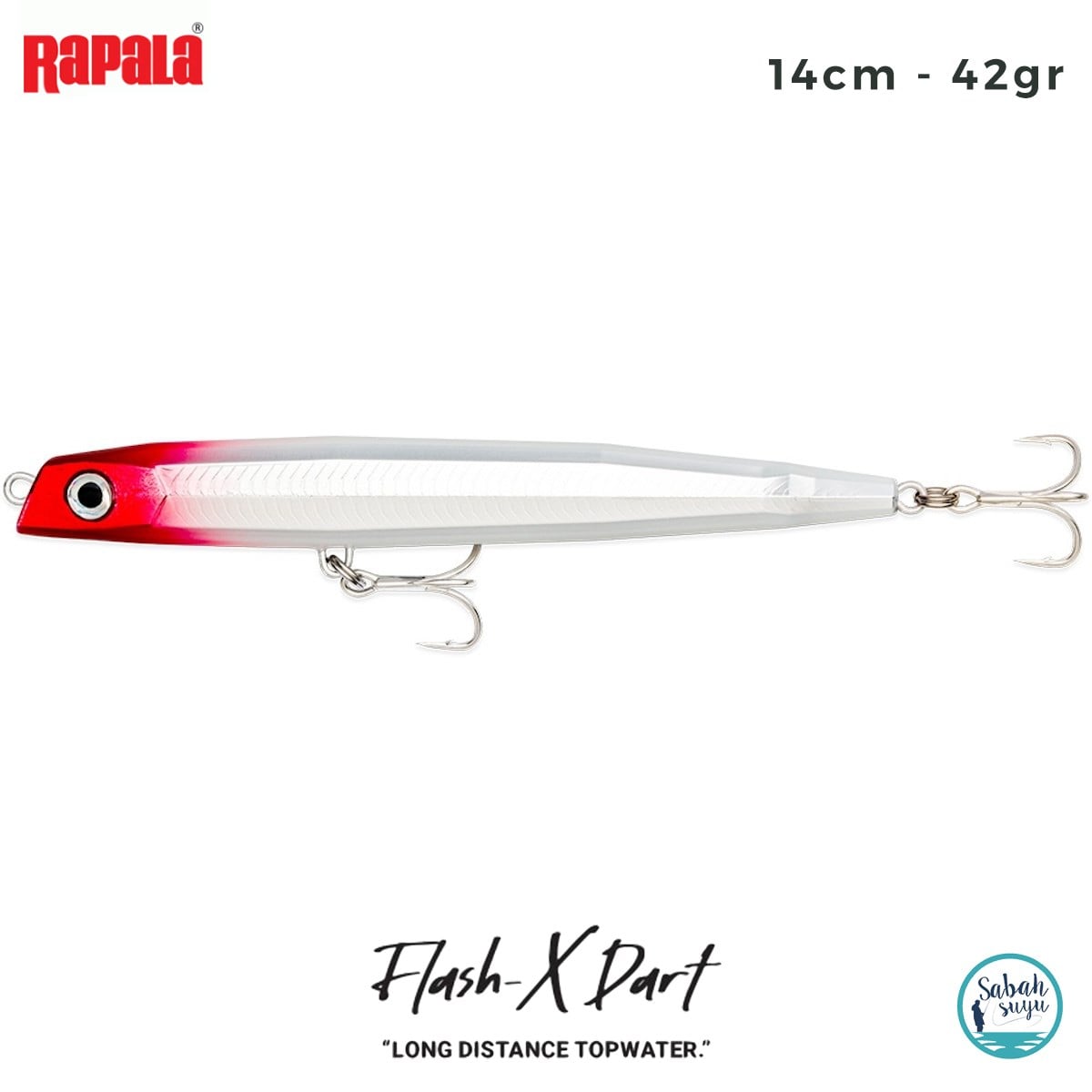 Rapala Flash-X Dart 14cm 42gr #RH