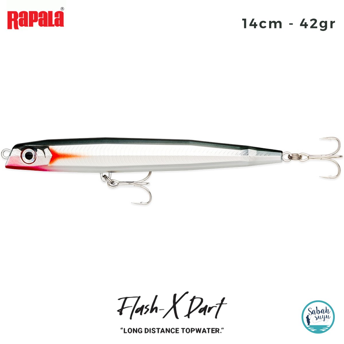 Rapala Flash-X Dart 14cm 42gr #S