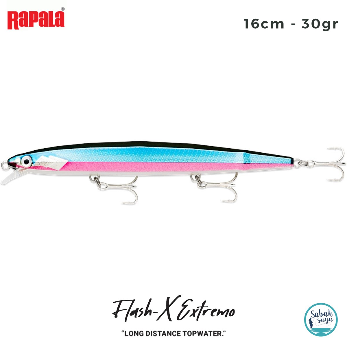 Rapala Flash-X Extremo 16cm 30gr #GHS
