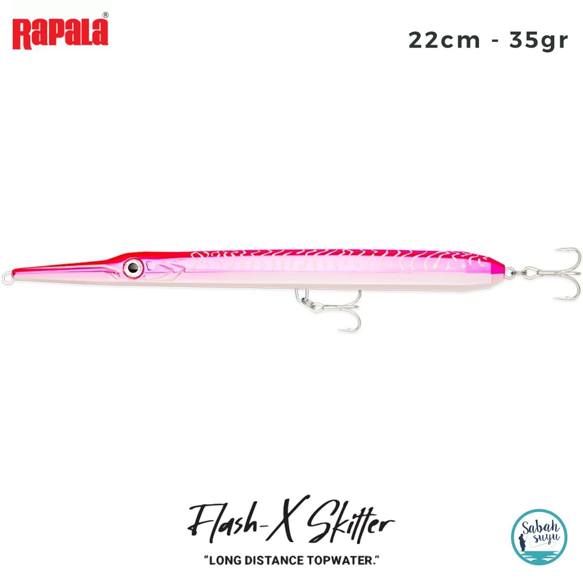 Rapala Flash-X Skitter 22cm 35gr #HDHPU