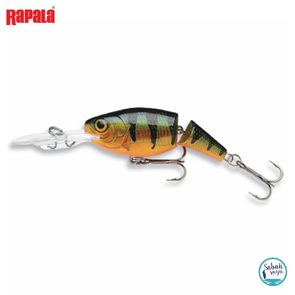Rapala Jointed Shad Rap JSR09F 9cm 25gr Sahte Balık P