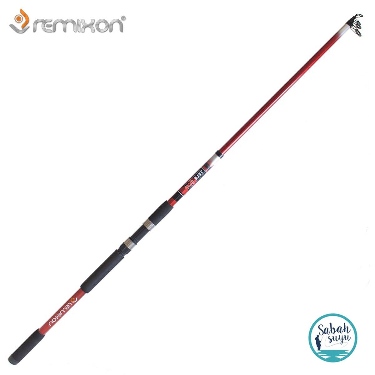 Remixon Apache Teleskopik Kamış 3.90mt 100-250gr Red