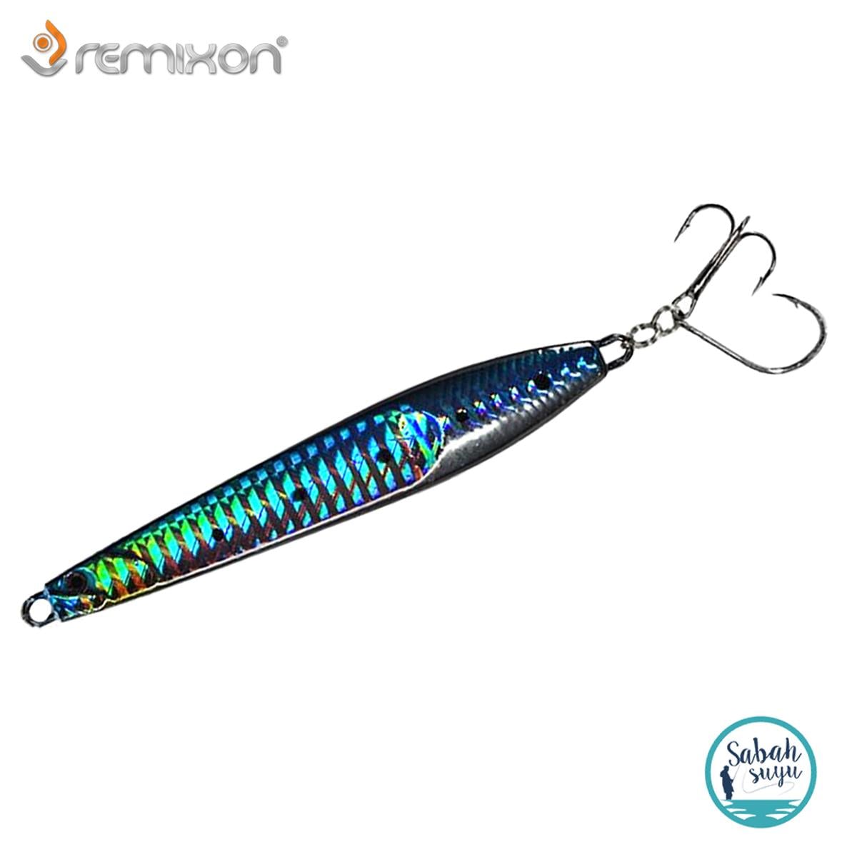 Remixon Blue Fish Kaşık 11cm 28gr 04