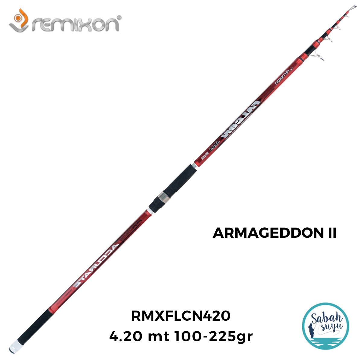 Remixon Falcon 4.20mt 100-225gr Teleskopik Surf Kamış