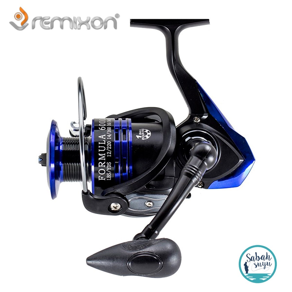 Remixon Formula 6000 Blue 1+1 BB Spin Olta Makinesi