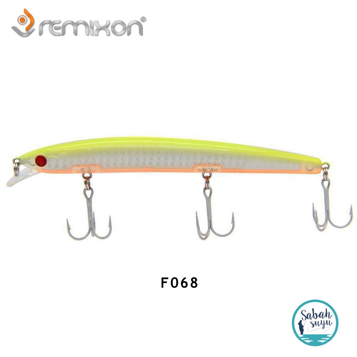 Remixon Fortuna Salti FS106 130F 13cm 14.5gr F068 Maket Balık
