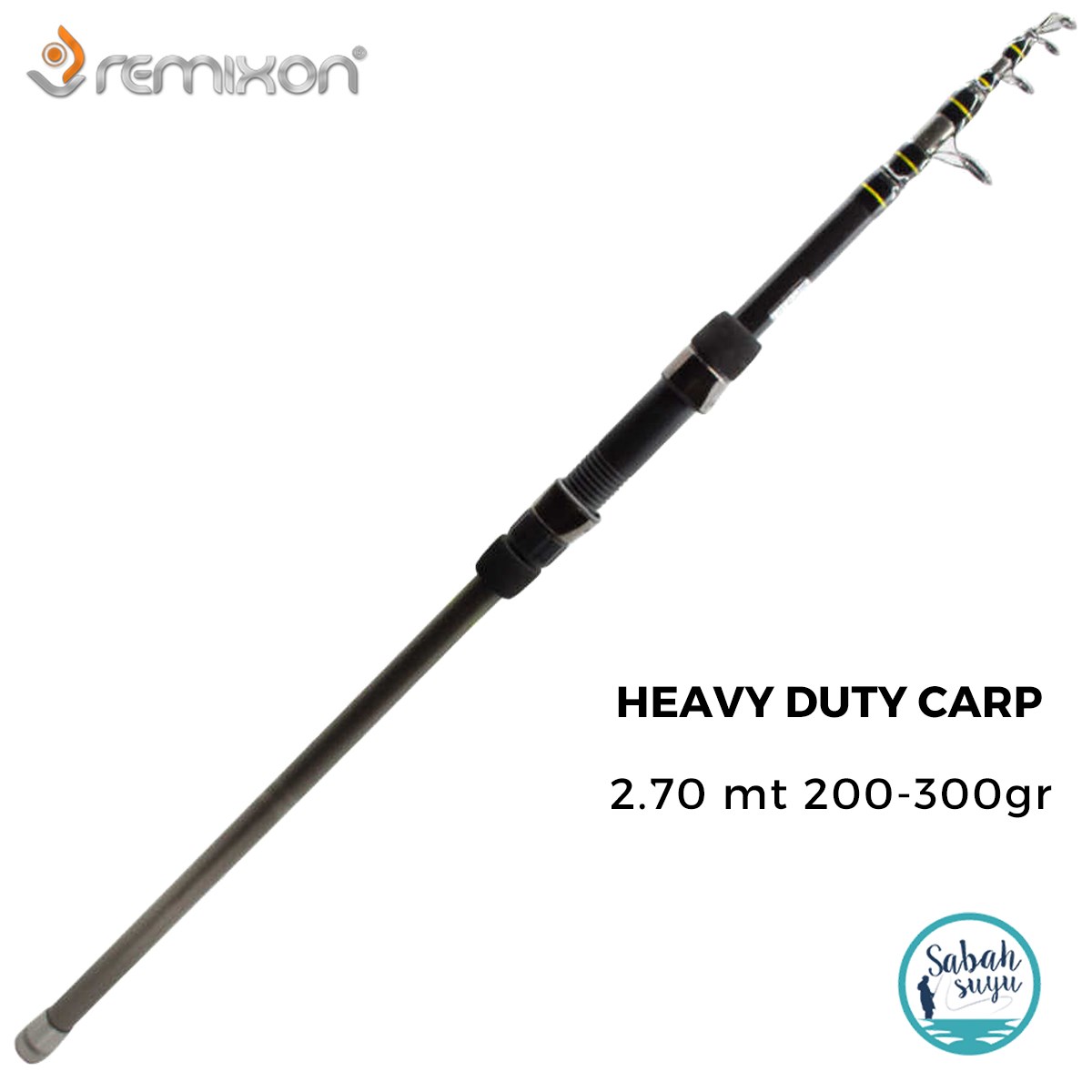 Remixon Heavy Duty Carp 2.70mt 200-300gr Teleskopik Sazan Kamışı