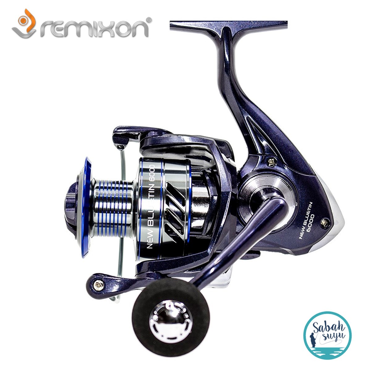 Remixon New Bluetin 6000 3+1 BB Spin Olta Makinesi