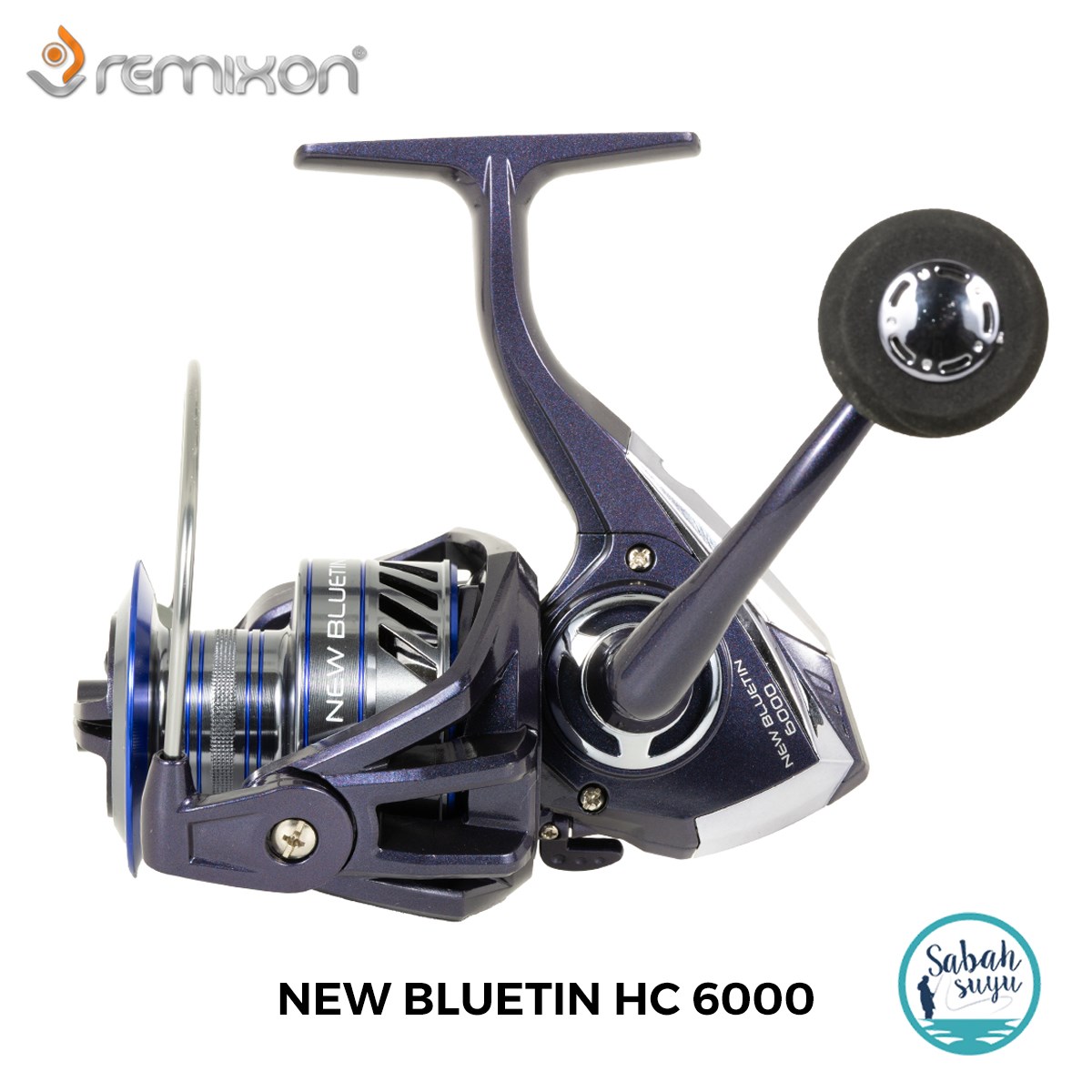 Remixon New Bluetin HC 6000 3+1 BB Spin Olta Makinesi