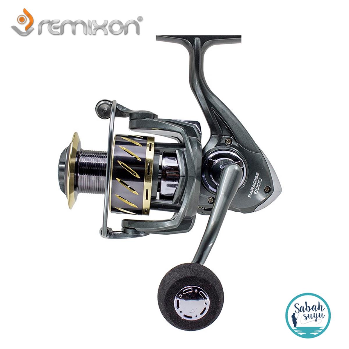 Remixon Paradise 6000 3+1 BB Spin Olta Makinesi