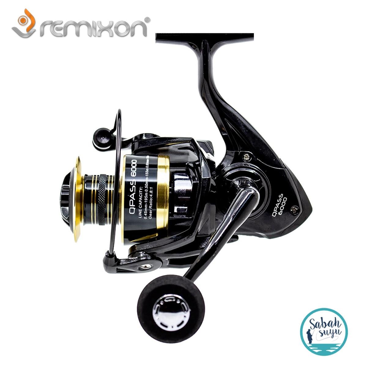 Remixon QPass 6000 3+1 BB Spin Olta Makinesi