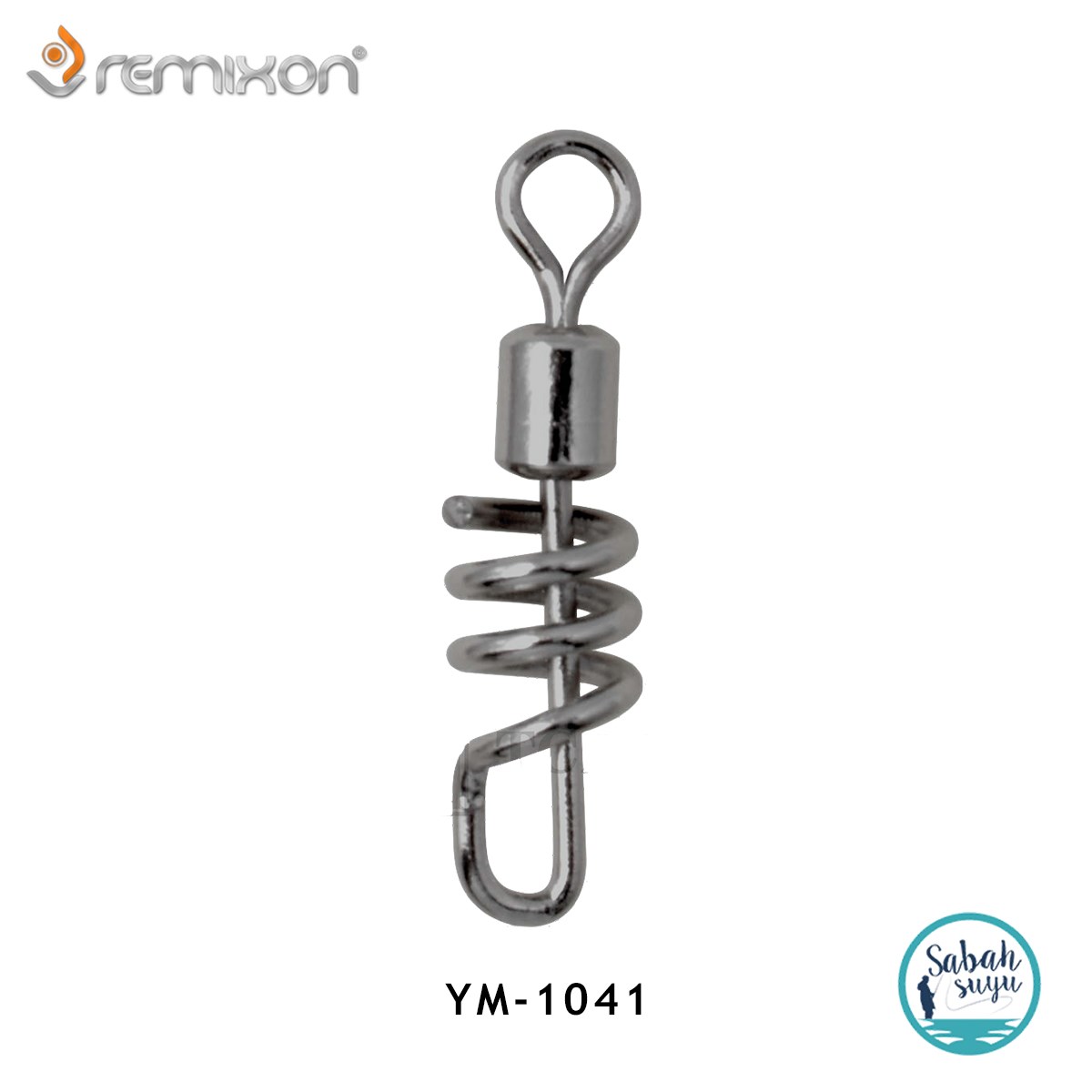 Remixon YM-1041 Rulmanlı Fırdöndü Spiral Klips No:4 (10 Adet)