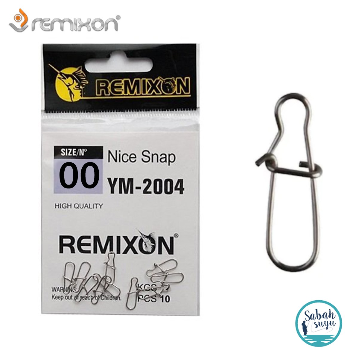 Remixon YM-2004 Nice Snap Klips No:00
