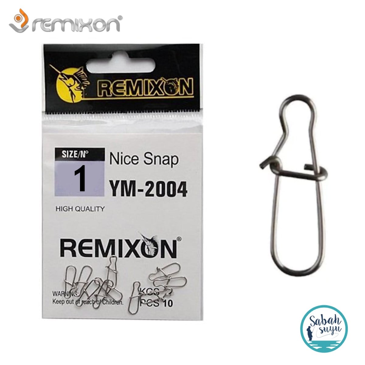 Remixon YM-2004 Nice Snap Klips No:1
