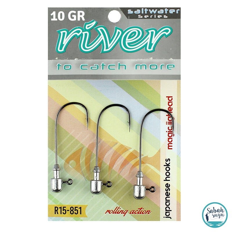 River Magic Jig Head #3/0 10gr (3 Adet)