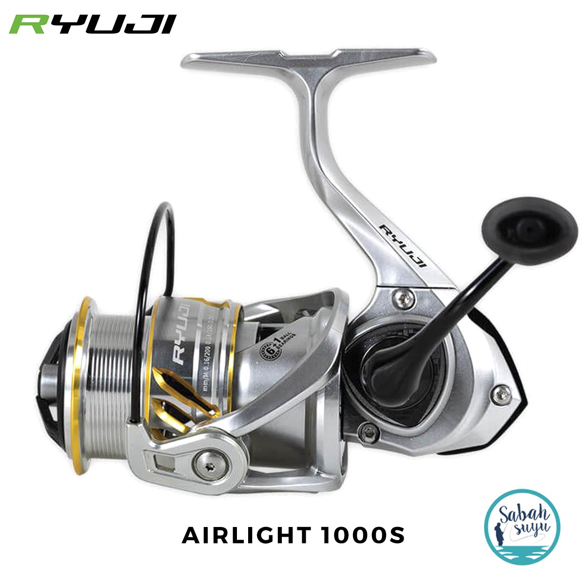 Ryuji Airlight 1000S 6+1 BB LRF Olta Makinesi