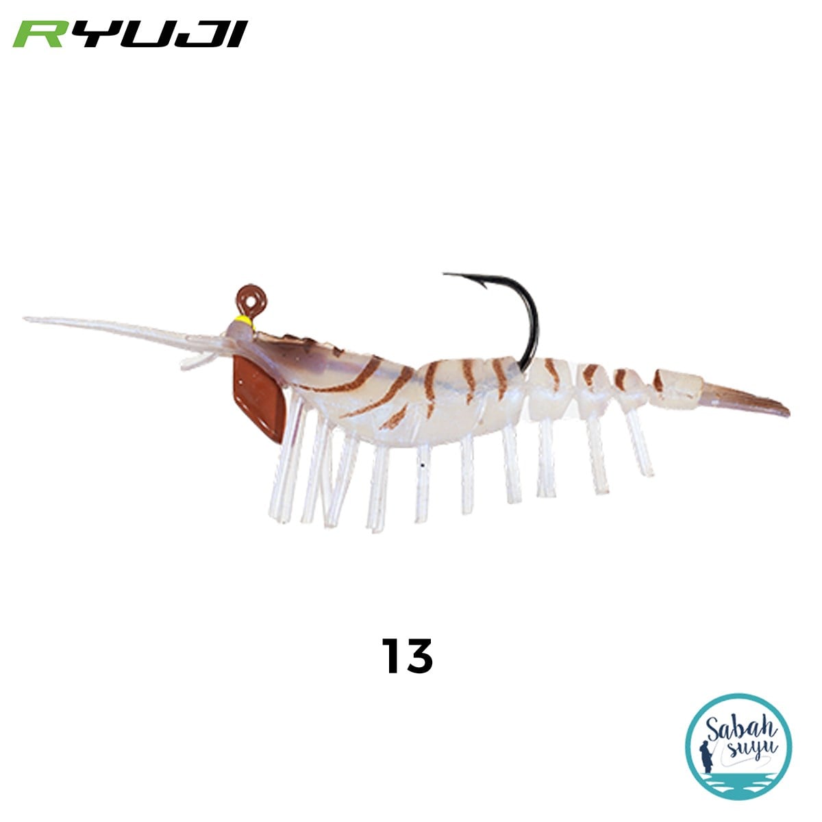 Ryuji Ayu Shrimp 7.5cm 7.2gr Silikon Karides 13