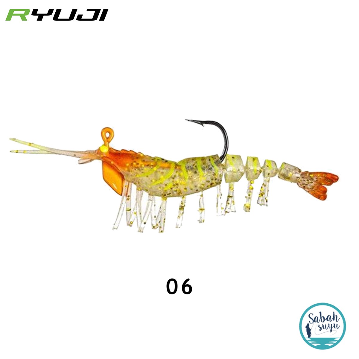 Ryuji Ayu Shrimp 7.5cm 7.2gr Silikon Karides 06